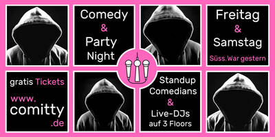 COMITTY – Comedy & Party Night