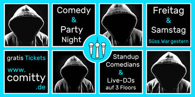 COMITTY – Comedy & Party Night