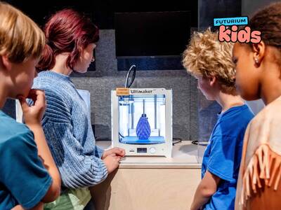 Family Open Lab: Produktgestaltung & 3D-Druck — Drop-in-...