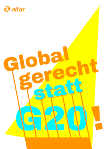 Global gerecht statt G20