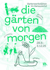 Wildes Leben im Hansaviertel