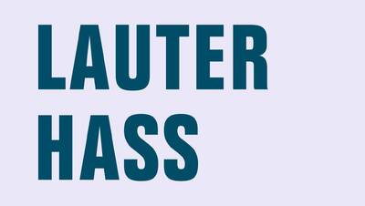 Lesung: Lauter Hass - Antisemitismus als popkulturelles Erei...