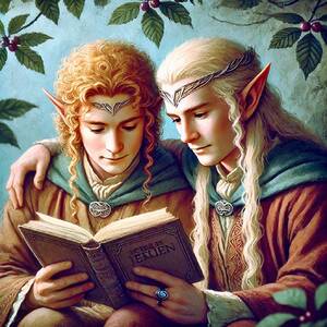 Internationaler Tolkien-Lesetag in der Heinrich-Schulz-Bibli...