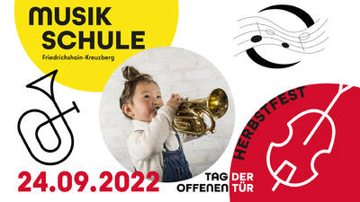 Musikschule Friedrichshain-Kreuzberg - Herbstfest