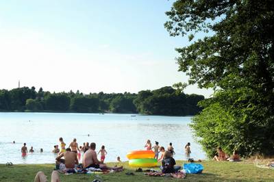 Groß Glienicker See am Stadtrand – Badeseen Berlin