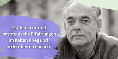 80 kostbare Friedensjahre! Lesung und Gespräch