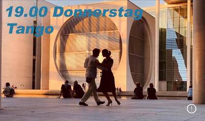  Free Open-Air Tango Classes With Afterparty  @Mitte