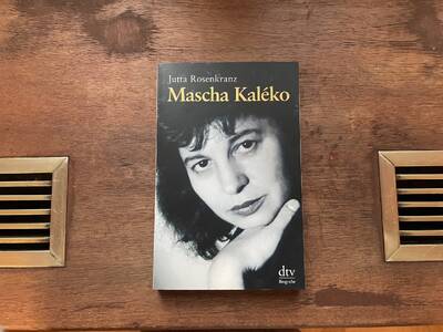 Literarische Heimat Charlottenburg-Wilmersdorf: Mascha Kalék...