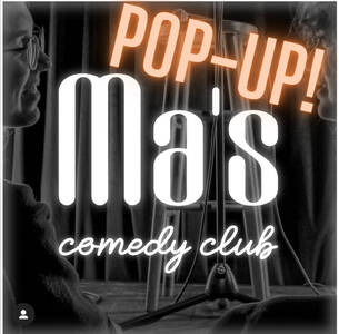 Free Beer — Friday— Ma’s Comedy Club Pop-Up — Comedy in Engl...