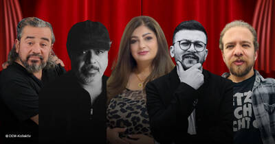 »Kurdisches Improtheater« – Theater