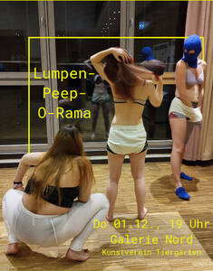 Performance 'Lumpen-Peep-O-Rama'