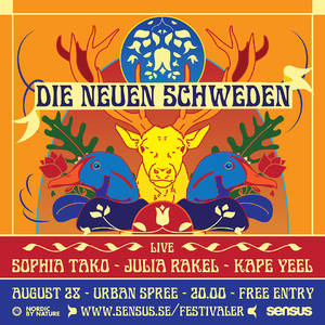 Die Neuen Schweden - Showcase mit 3 schwedischen Newcomer Ba...