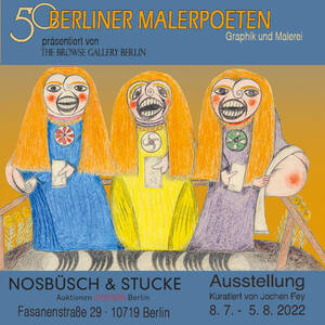 Ausstellung 50 Jahre Berliner Malerpoeten (Mo - Fr)