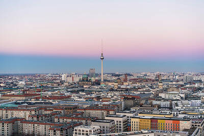 Berlin, du coole Stadt! Eine Veranstaltung des Projekts „Dei...