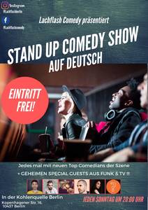 LACHFLASH COMEDY +++ Die verrückteste Stand-Up-Comedy Show B...