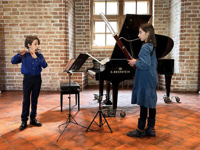 Matinee mit Preisträger:innen von Jugend musiziert Berlin No...