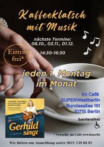 Kaffeeklatsch mit Musik