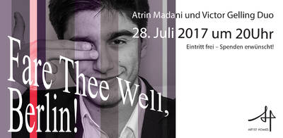 Jazz Concert - Fare Thee Well, Berlin!