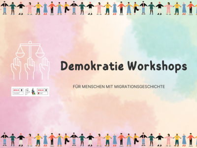 Workshops zu politischer Teilhabe - u.a zu den Themen: Wohne...