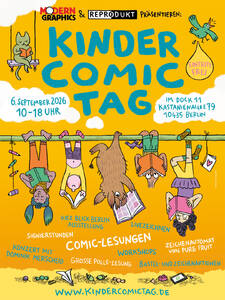 Das Poster des Kinder Comic Tags 2026