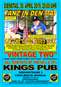 Tanz in den Mai mit Vintage Two - Let The Good Times Roll - ...