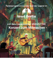 Konzert zum Mitmachen mit Kinderliedermacher Krawuttke
