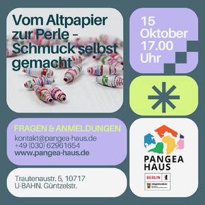  Vom Altpapier zur Perle – Schmuck selbst gemacht