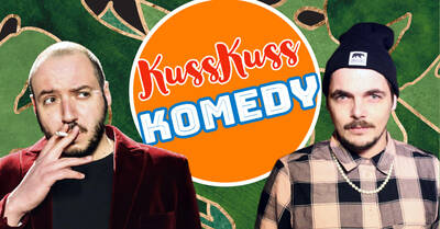 KussKuss Komedy - Standup Comedy Show - 20 Uhr / Neukölln / ...