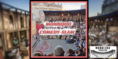 Monbijou Comedy-Slam (Open Air)