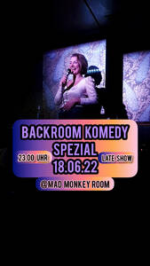  ●Stand-Up Comedy ■23.00 Uhr■ im Comedy Club "Mad Monke...