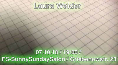 Laura Weider Pianosession im FS-SundaySalon
