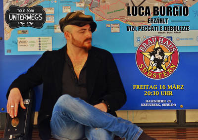 Italienischer Singer-/Songwriter - Luca Burgio