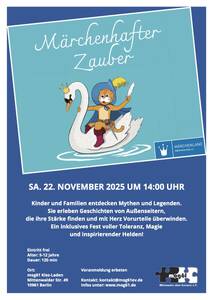 „Märchenhafter Zauber!“  im Rahmen der 36. Märchentage 