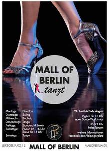Mall of Berlin tanzt – Forró & Salsa