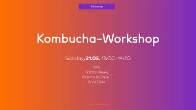 Kombucha-Workshop