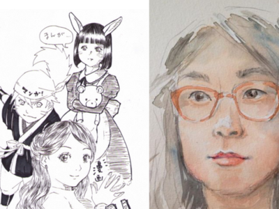 Manga-Workshop mit Ai Yokoyama