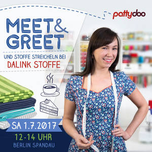 Pattydoo meets Dalink Stoffe