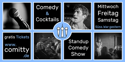COMITTY – Comedy & Cocktails