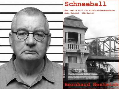 Krimi-Lesung mit Bernhard Nentwich: „Schneeball“