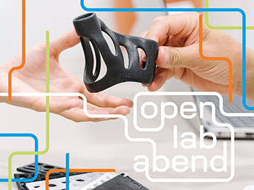 Open Lab Abend: 3D-Drucker: Future Tools Series