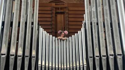 Die Orgelmaus kommt in die Heilig-Kreuz-Kirche zum Karneval ...