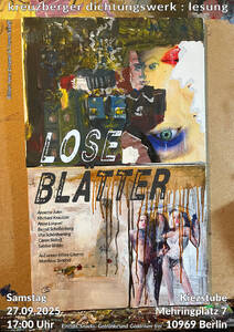 kdw Plakat Lose Blätter 2025-09-27