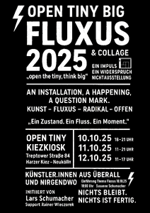 Open Tiny Big - Fluxus 2025