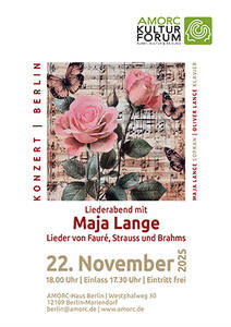 Liederabend mit Maja Lange