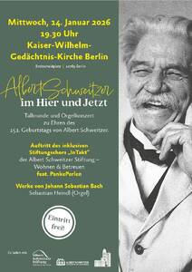 „Albert Schweitzer im Hier und Jetzt“