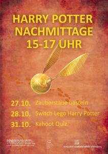 Harry-Potter-Woche in der Stadtteilbiliothek Lichtenrade