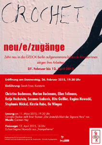 Ausstellung: neu/e/zugänge