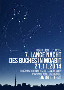 7.Lange Nacht des Buches in Moabit: Die Autorin Jenny Schon ...