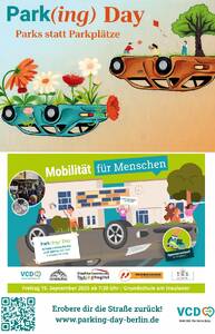 Zentrale Park(ing)-Day-Aktion an der Grundschule am Insulane...