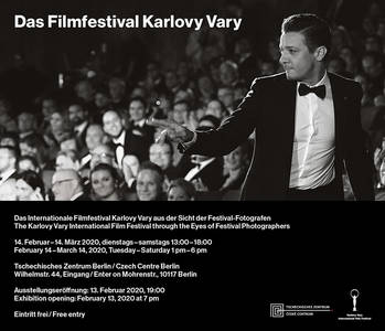 Das Filmfestival Karlovy Vary. Fotoausstellung